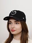 Бейсболка 47 BRAND арт. H-RGW06GWS-BKW Edmonton Oilers NHL (черный)